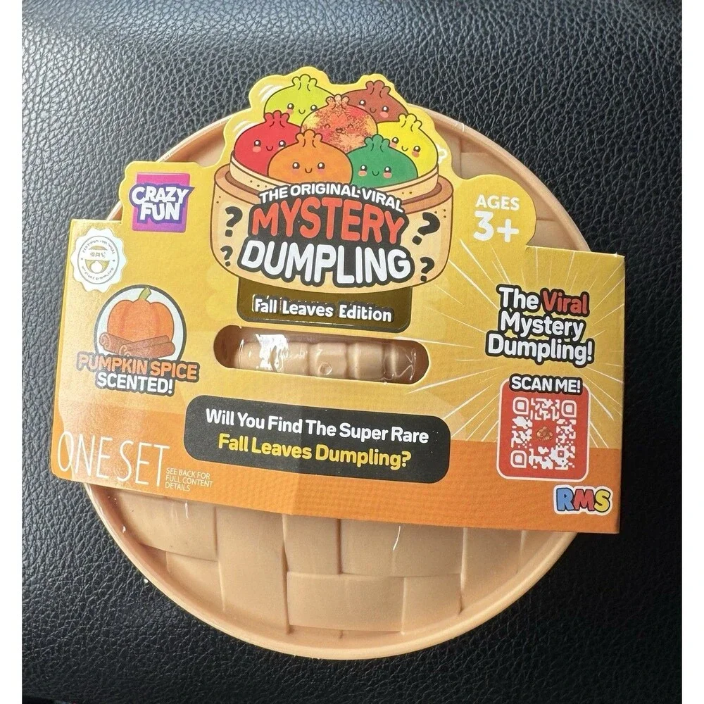 Rms Crazy Fun Mystery Dumpling scented NEW FALL LEAVES EDITION